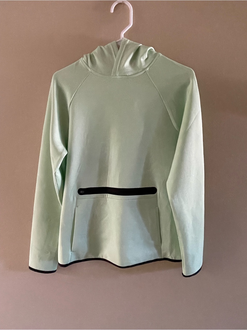 NWT Tek Gear hoodie youth XL neon green